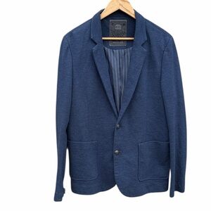 21men Navy Blazer with Button Detail size medium